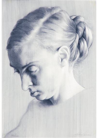 Rachel as the Hag by John Currin, 2003