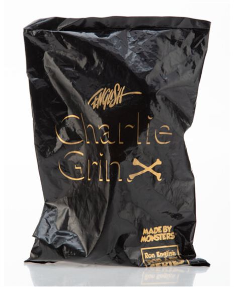 Ron English | Charlie mask grin (2020) | MutualArt