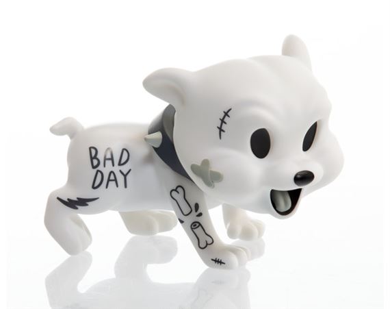 Creepy Baby Dog, by Coté Escrivá, 2019