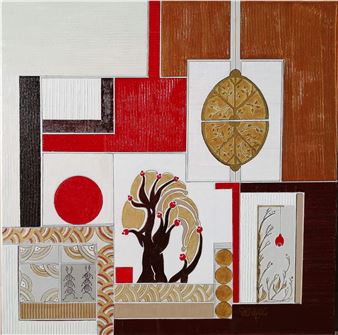 Tree of lights - Annie Domec