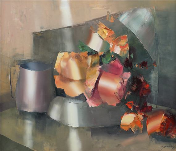 Flowers by Georgeta Grabovschi