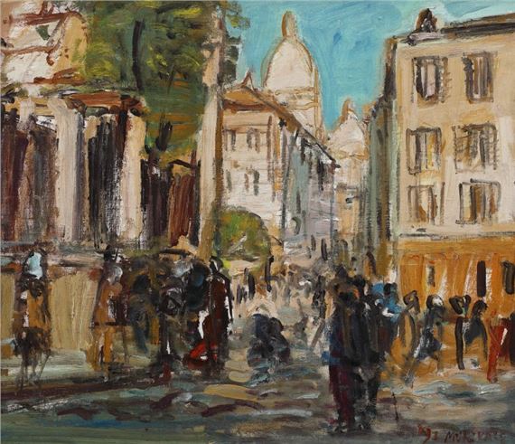 Montmartre by Vasile Muresan, 1997