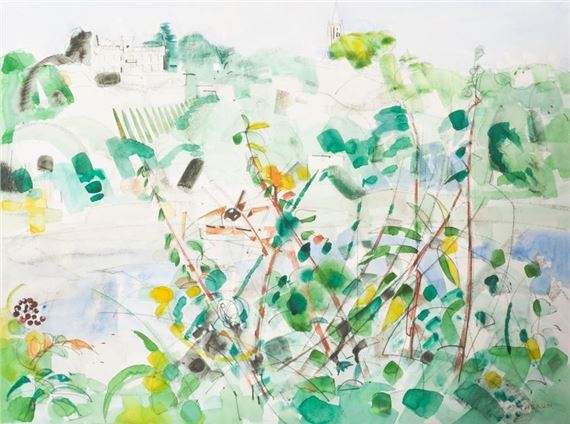 Fin d'été à Sainte-Croix-du-Mont