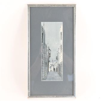 ISRAELI STREET SCENE - L. Korin