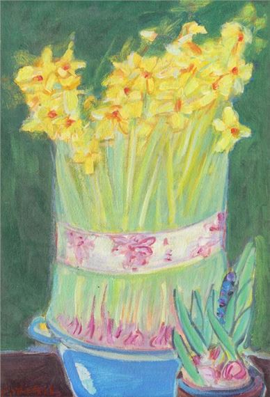 Narcissus by Vasile Muresan