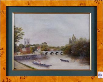 Two works: "Henley" and "Dulter's Lock, Maidenhead" - A.e. Maxted