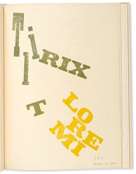 ALTMANN, Roberto, et Paul-Armand GETTE by Roberto Altmann, Paul-Armand Gette, 1966