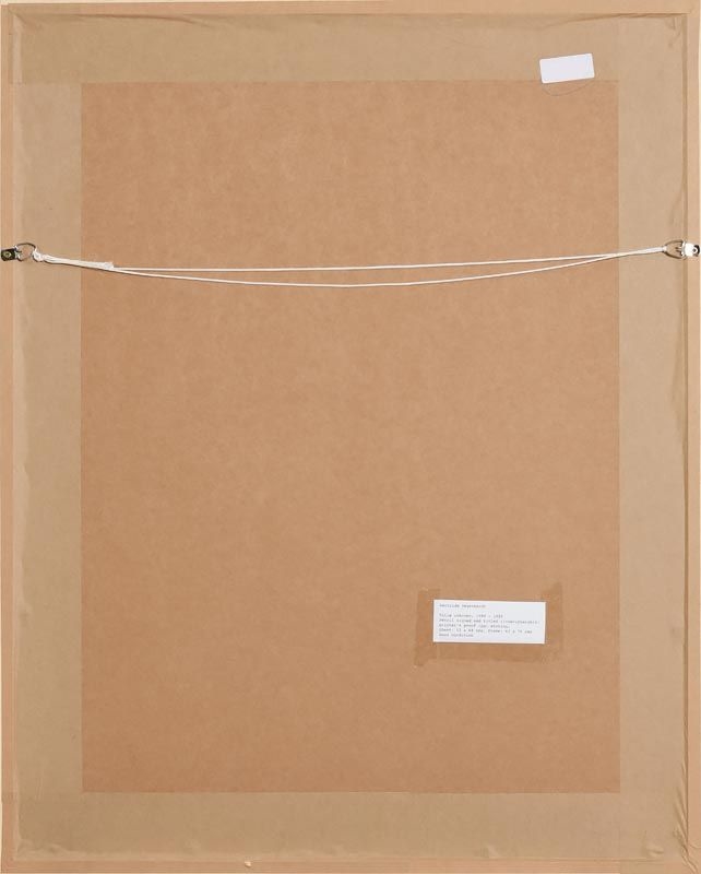 Artwork by Gertrude Degenhardt, Untitled, Made of etching