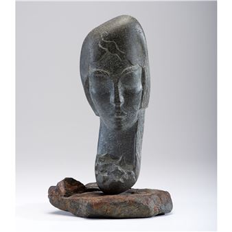 Head - Charles Gordon Cutler