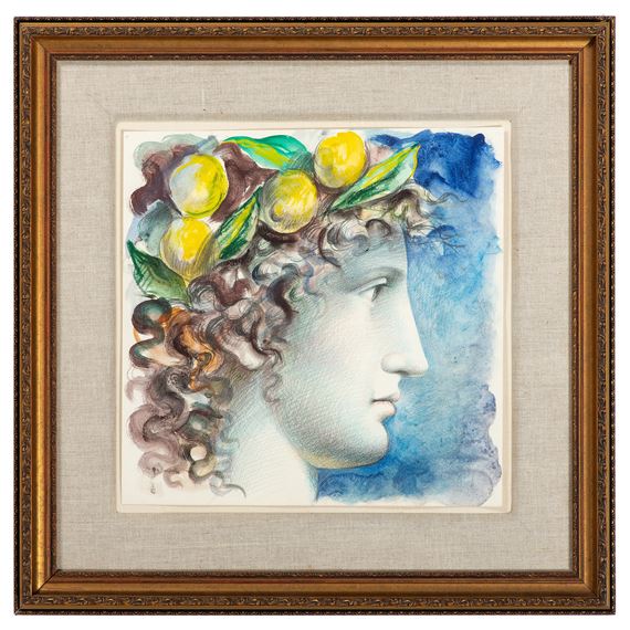 Untitled by Carlo Maria Mariani, 1986