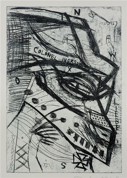 Colonel Iverson/Grossmeisterin Hagen von Tronle