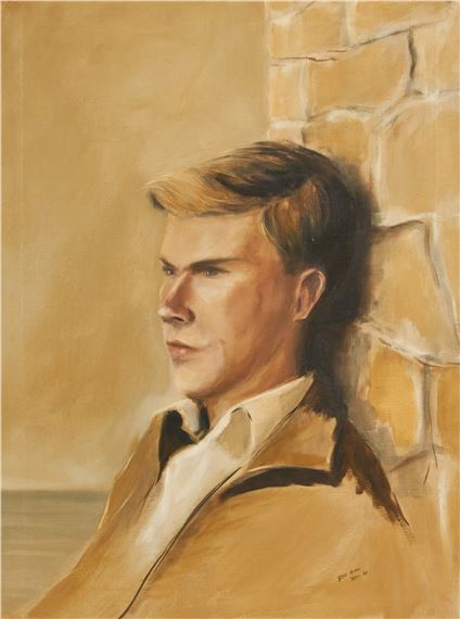 Richard Schrack by Robert R. Bliss, 1949