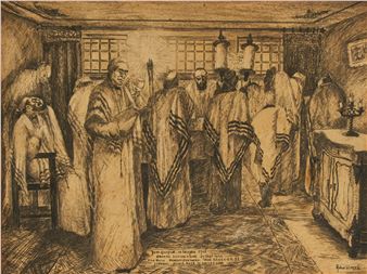 Yom Kipur, 10 tishri 5705, 27 September 1944 - Anton Witsel