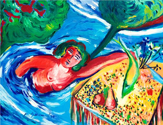 Fauno by Mimmo Germanà, 1990