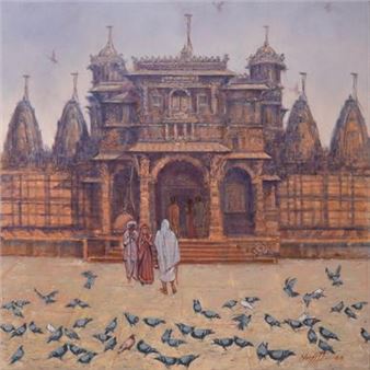 Hutheesing Ni Haveli - Nagji Prajapati