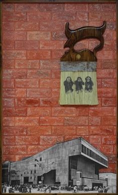 Artwork by Vipul Nagjibhai Prajapati, VARSO, Made of Mixed media on ply board