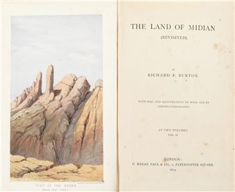 The Land of Midian - Richard Francis  Burton