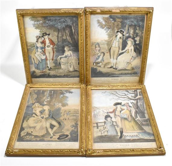 Four works: Untitled by Robert Sayer