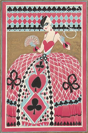 Anne Rochester | Pik Dame | MutualArt