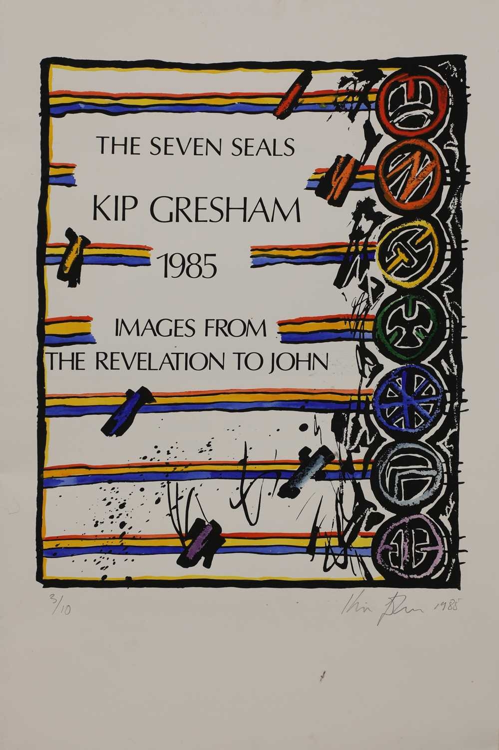 Kip Gresham The Seven Seals Images From The Revelation To John Mutualart