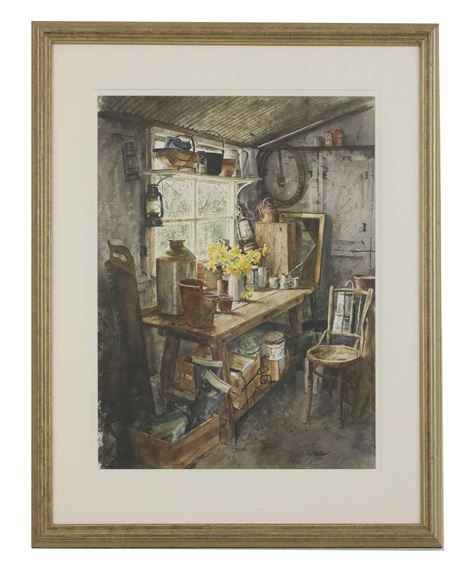 In the workshop by Neil Faulkner