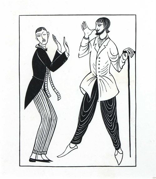 The Tyranny of Tailors (Physick: 719); Clothes as Houses (Physick: 715); Clothes as Workshops (Physick: 716) by Eric Gill