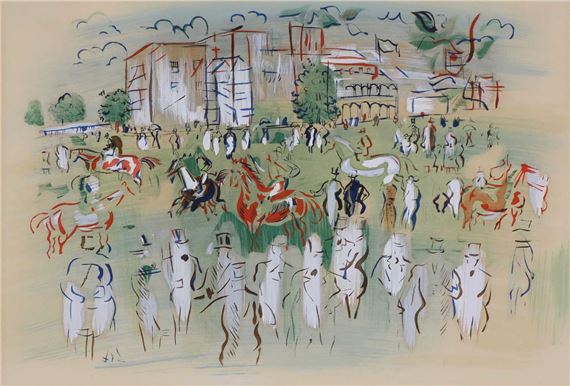 Raoul Dufy | Ascot (1935) | MutualArt