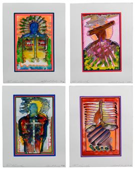 FOUR WORKS: SPIRIT GUIDES - Ron Kowalke