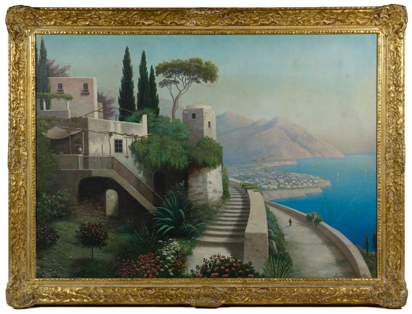 Artwork by Leopold Swider, UNTITLED, Made of OIL ON MASONITE