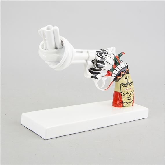 Mot våld med Frölunda by Carl Fredrik Reuterswärd, 2017