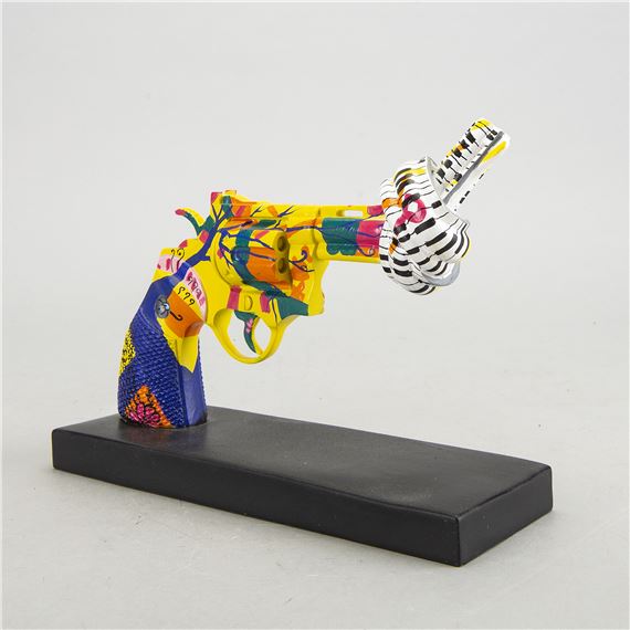 Roots for Peace by Carl Fredrik Reuterswärd, 2012