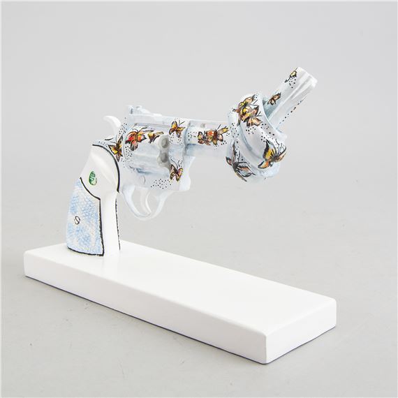 We choose Peace - Youth for Justice by Carl Fredrik Reuterswärd, 2016