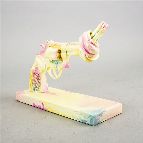 Acne for Peace by Carl Fredrik Reuterswärd, 2010