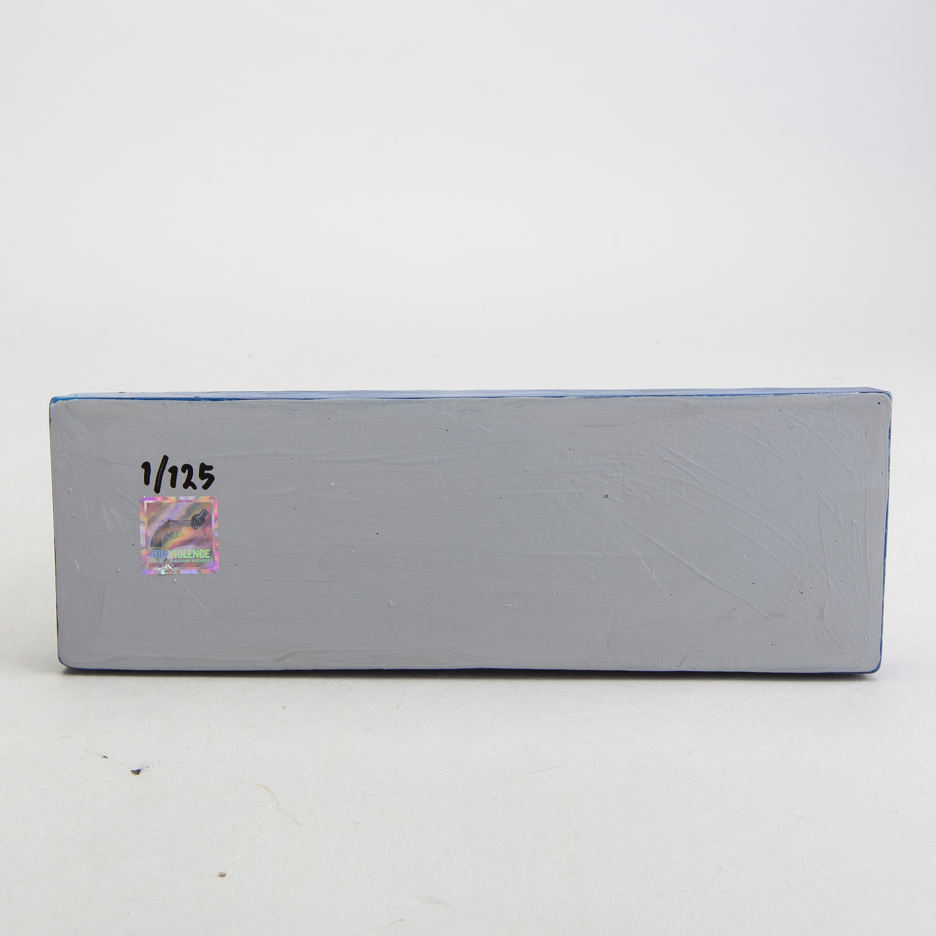 Artwork by Carl Fredrik Reuterswärd, Gun and Rocks for Peace