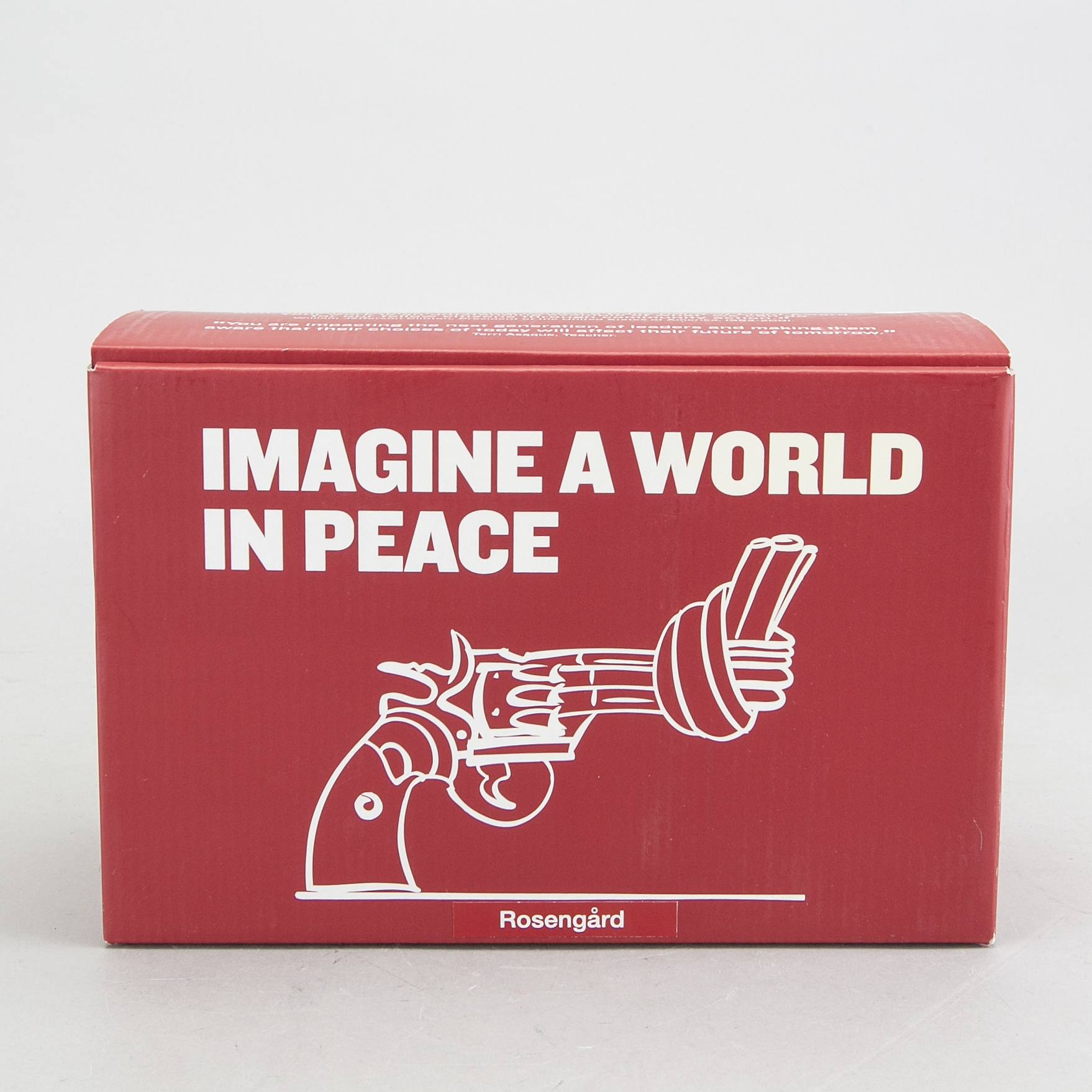 Artwork by Carl Fredrik Reuterswärd, Flower for Peace