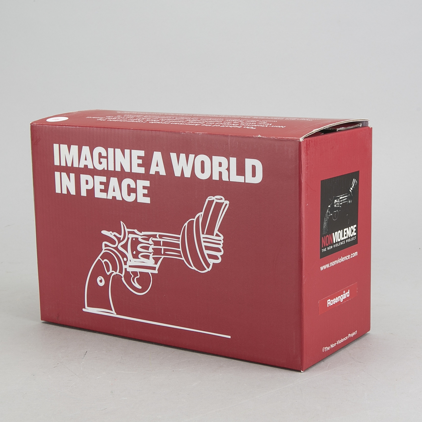 Artwork by Carl Fredrik Reuterswärd, Flower for Peace