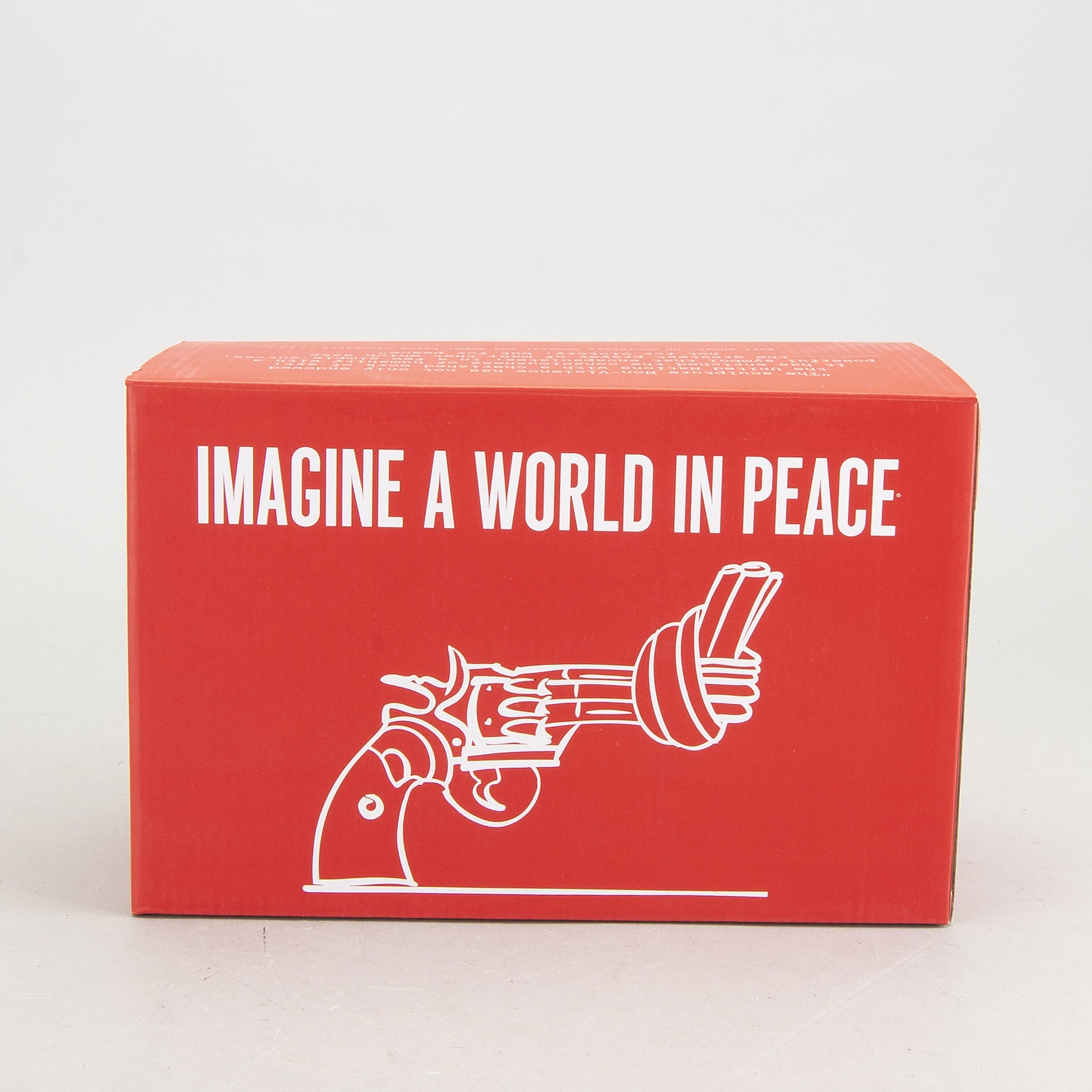 Artwork by Carl Fredrik Reuterswärd, P. Gucci for Peace