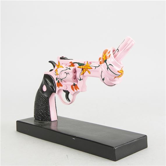 Flower for Peace by Carl Fredrik Reuterswärd, 2012