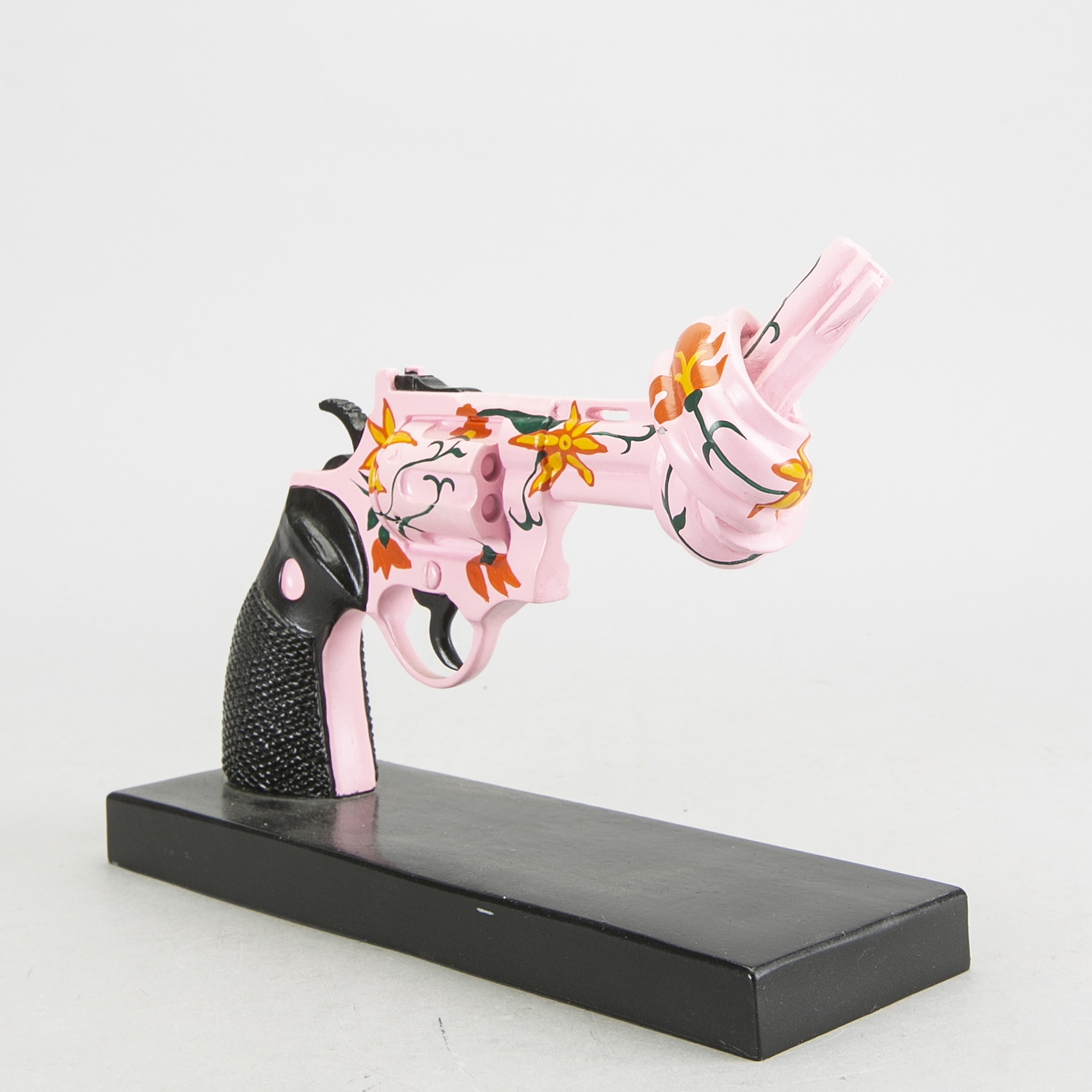 Artwork by Carl Fredrik Reuterswärd, Flower for Peace