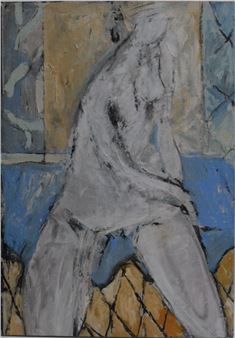 LA FENÊTRE AU NU BLEU - Jean-Marie Deroche