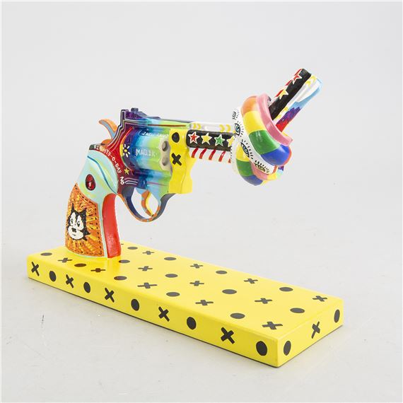 "Baby Felix For Peace" by Carl Fredrik Reuterswärd, 2016