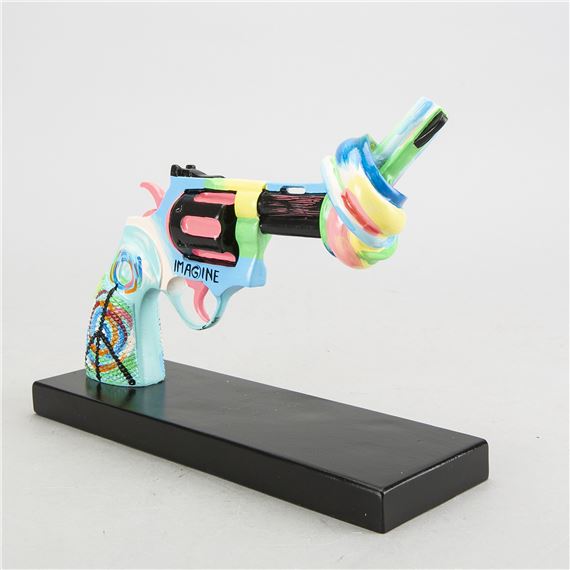 Drums for Peace by Carl Fredrik Reuterswärd, Ringo Starr, 2012