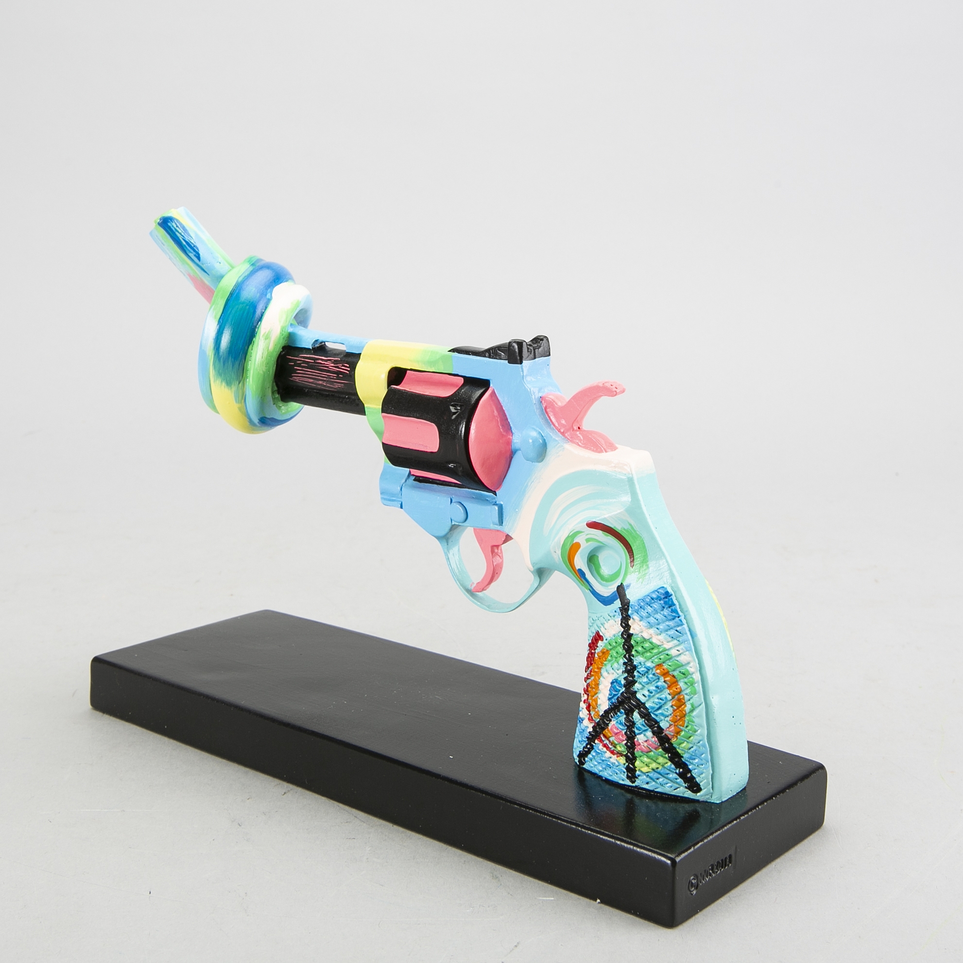 Artwork by Carl Fredrik Reuterswärd, Ringo Starr, Drums for Peace