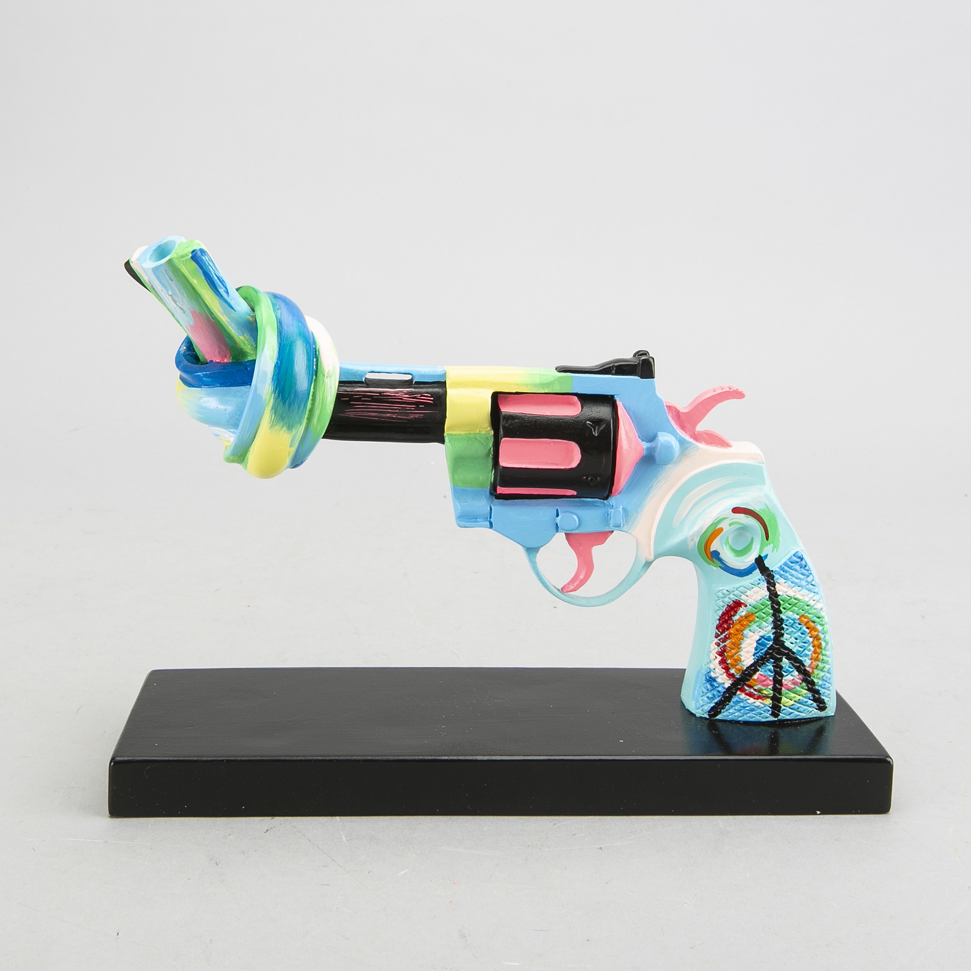 Artwork by Carl Fredrik Reuterswärd, Ringo Starr, Drums for Peace