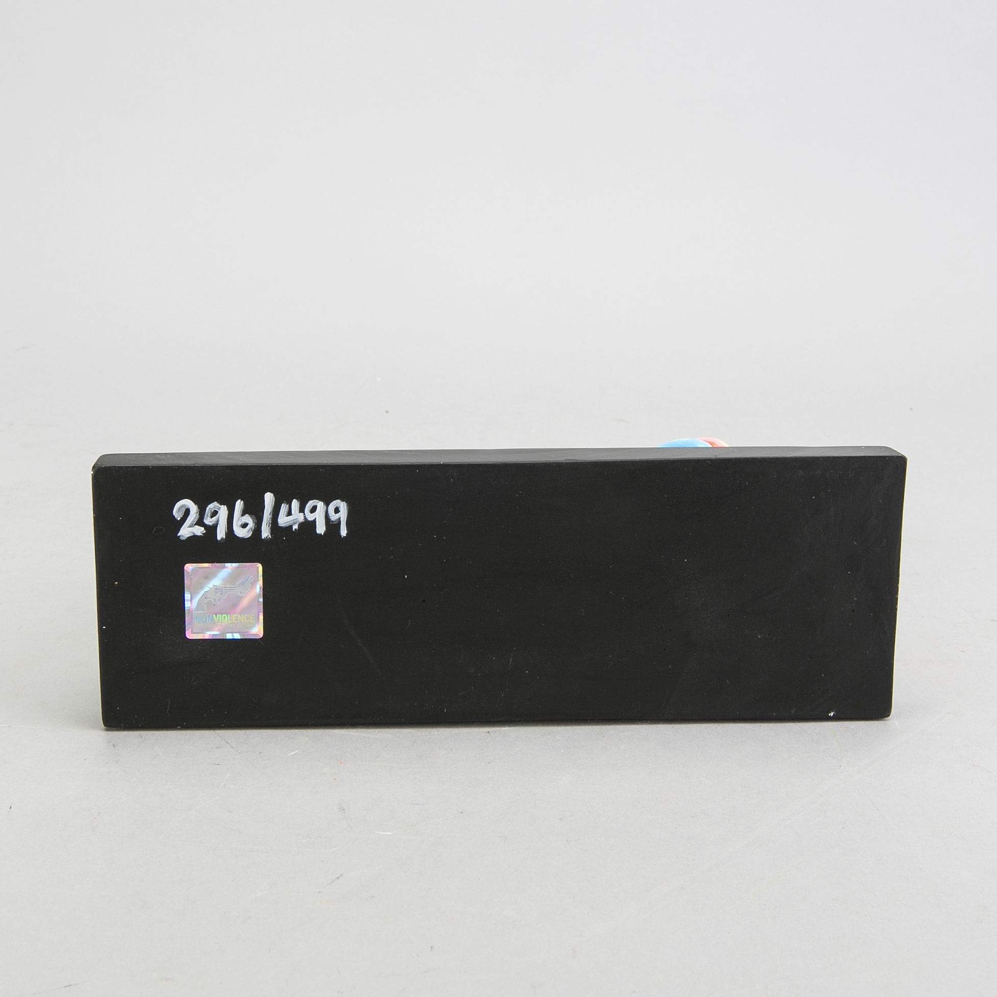 Artwork by Carl Fredrik Reuterswärd, Ringo Starr, Drums for Peace