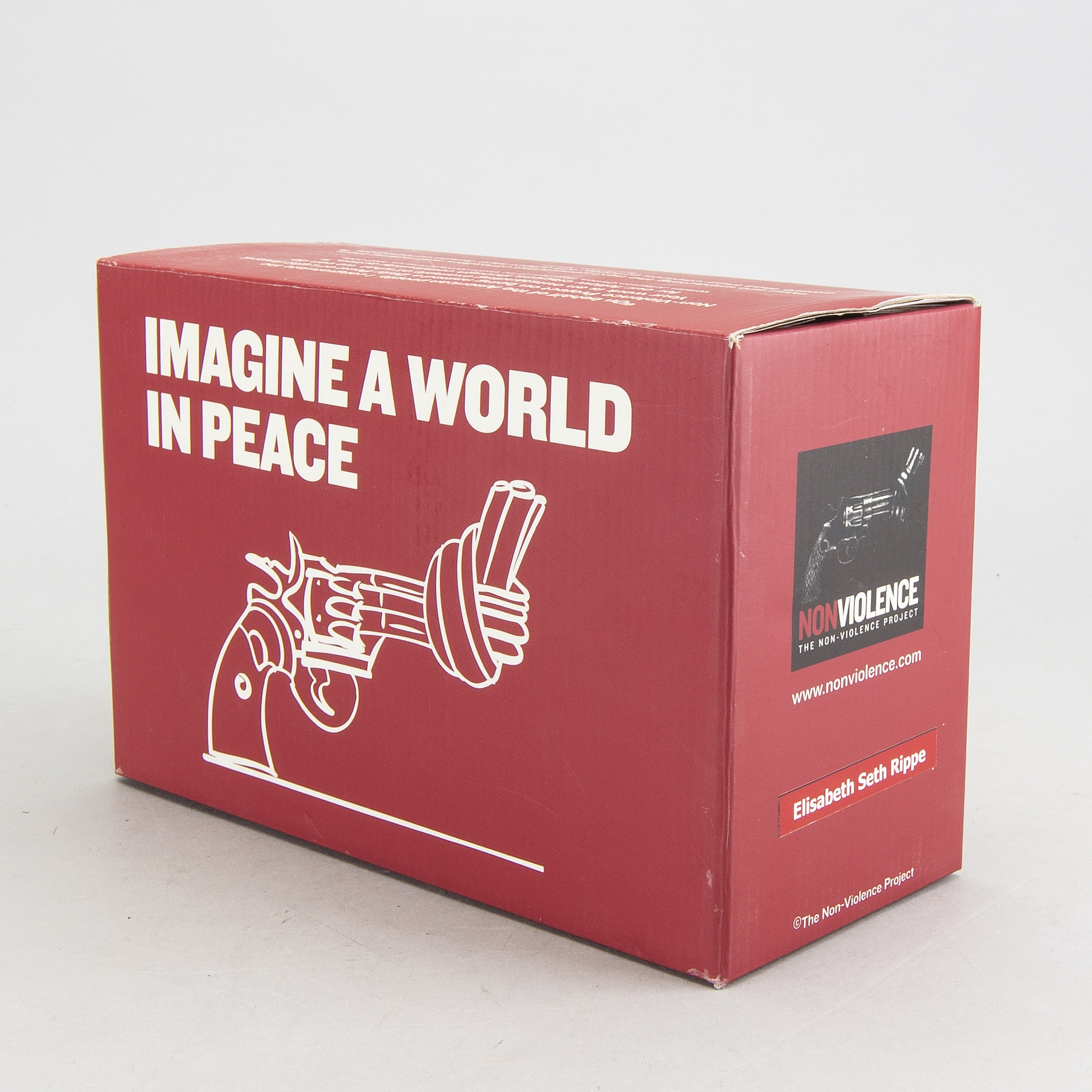 Artwork by Carl Fredrik Reuterswärd, Ringo Starr, Drums for Peace