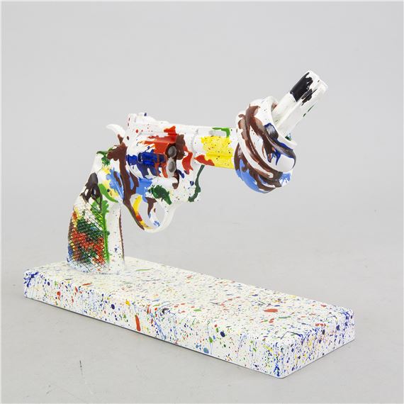 Tennis for Peace by Carl Fredrik Reuterswärd, 2012