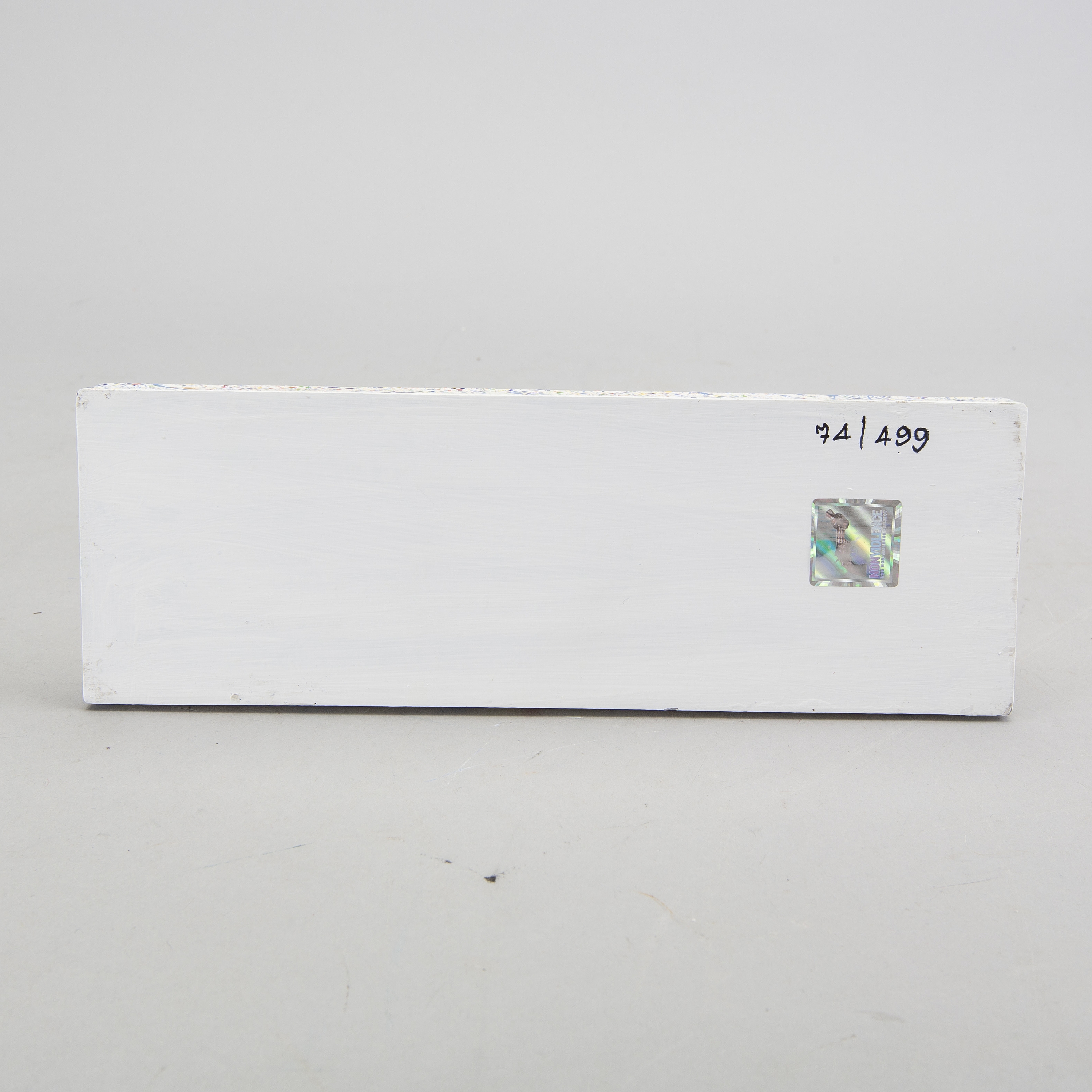 Artwork by Carl Fredrik Reuterswärd, Tennis for Peace