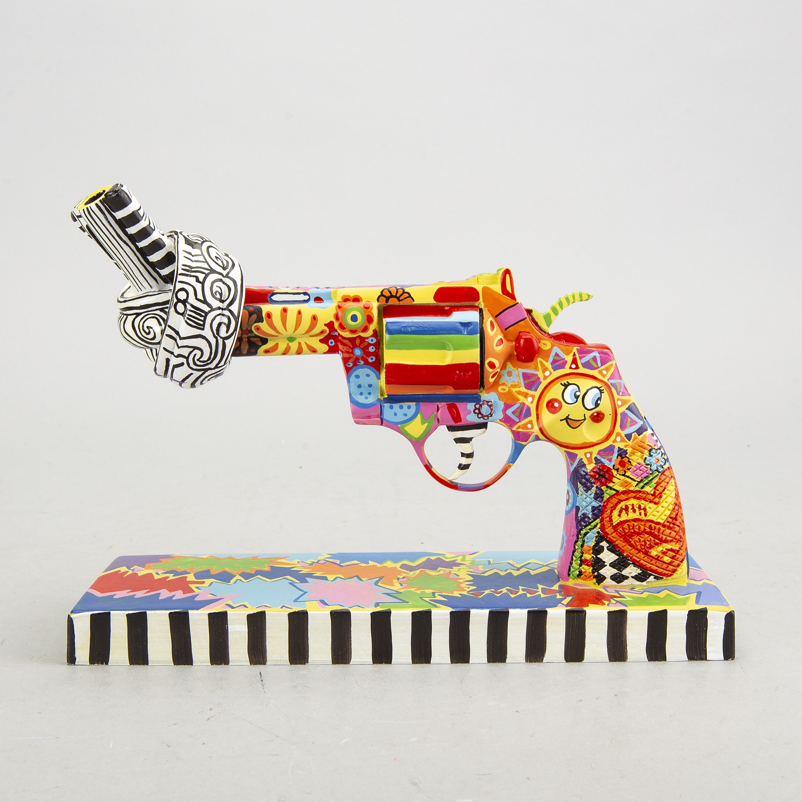 Artwork by Carl Fredrik Reuterswärd, Sound of the children of Mexico