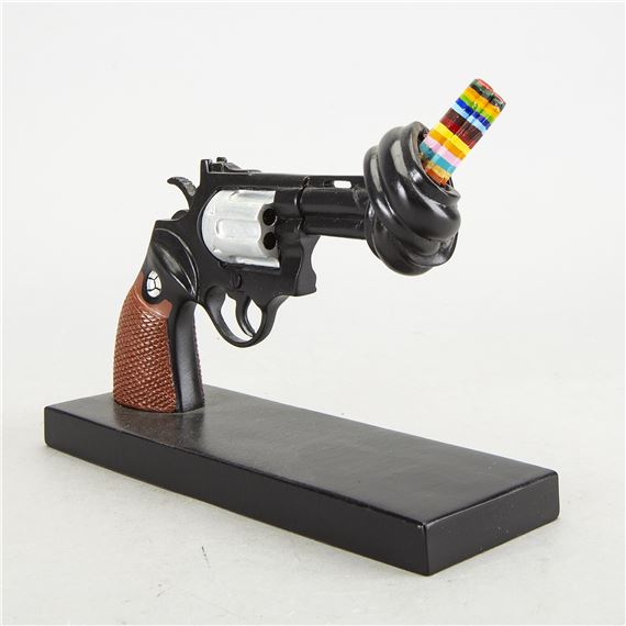 Violence and Peace by Ivald Granato, Carl Fredrik Reuterswärd, 2012